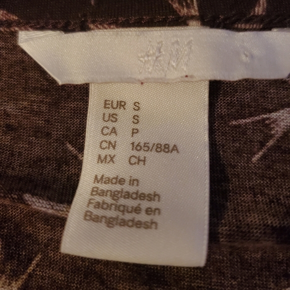 H&M Bird Shirt - Picture 8 of 9